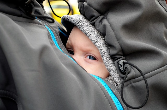 Kiedy zakładać dziecku kurtkę zimową?